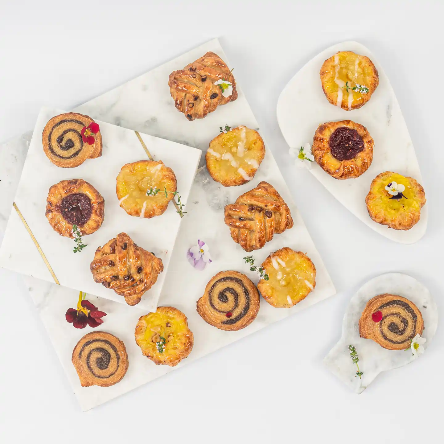 Mini danish pastries