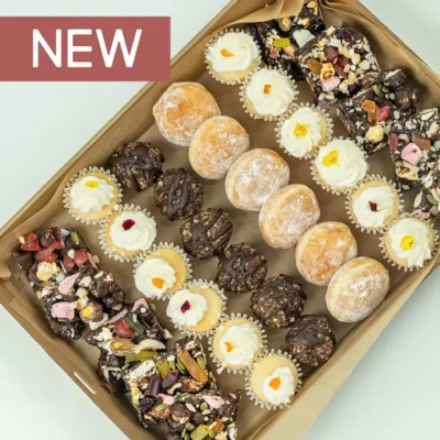Assorted cakes & slices