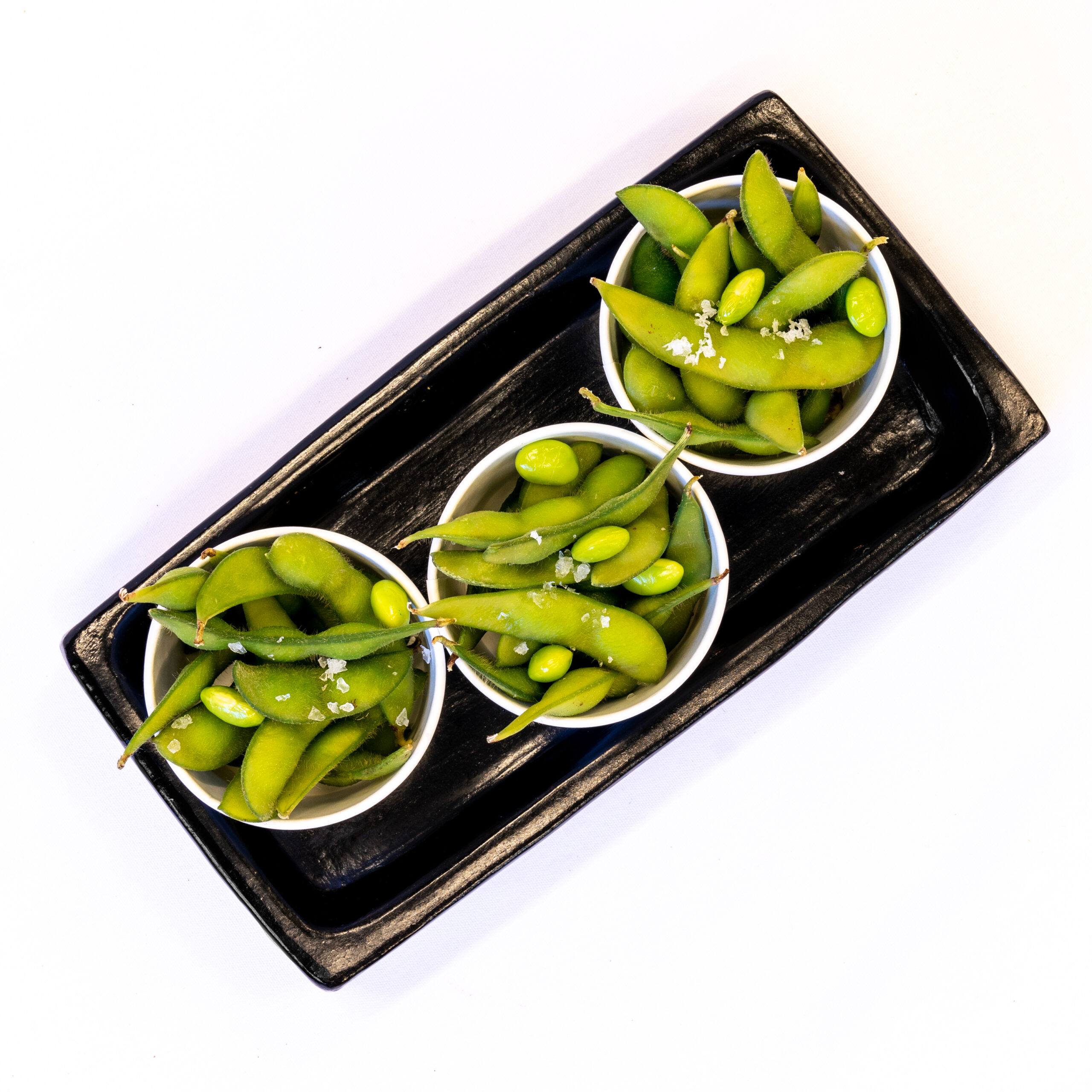 Edamame cups