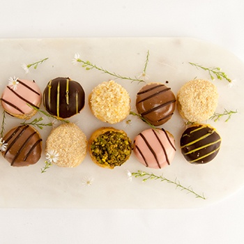 French Profiteroles 350x350 Sweet & Stylish