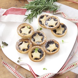 Fruit mince pies 250 x 250px Mini fruit mince tarts