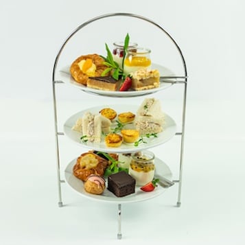 High tea