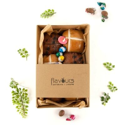 Hot Cross Bun Gift Box sq