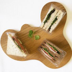 Our classic sandwiches are a great option for Covid Safe!