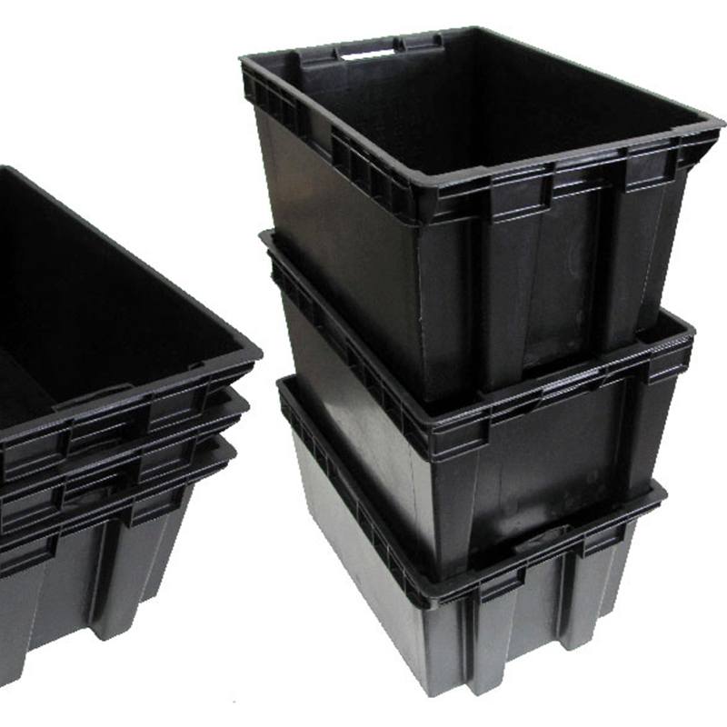 Large plastic ice tub