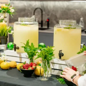 Daffodil Day Lemonade bar