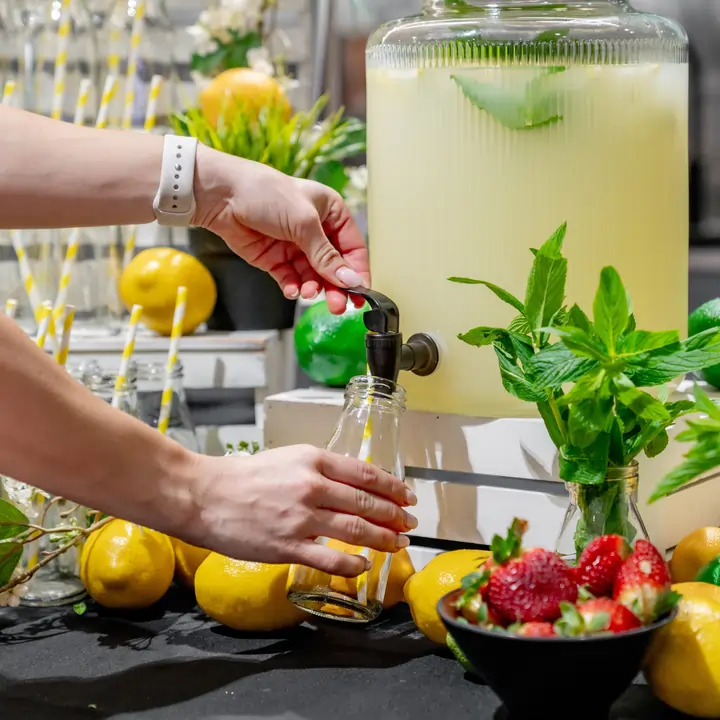Lemonade stand pour SQR Lemonade stand pour SQR