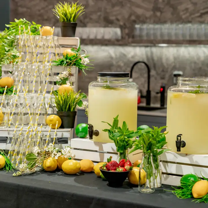 Homemade Lemonade Stand