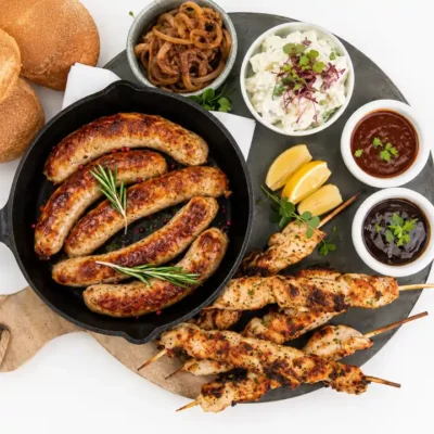 The international bbq