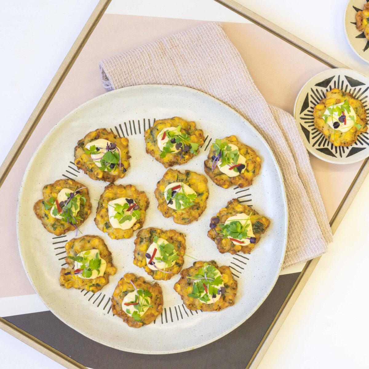 Served cold Catering Sydney Flavours Catering + Events