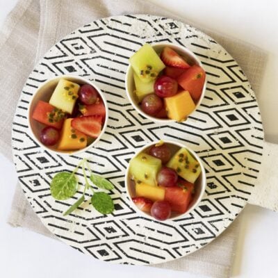 Fruit salad cups