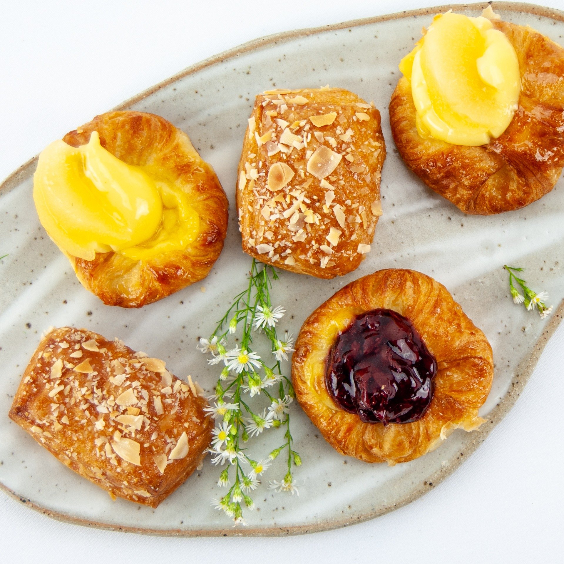 Mini danish pastries