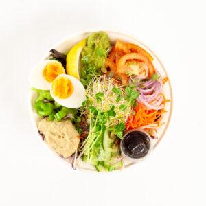 Naked sandwich bowl - Flavours Catering + Events