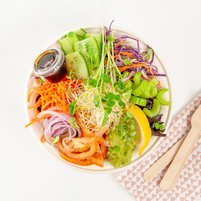 Chickpea falafel naked sandwich bowl thumbnail