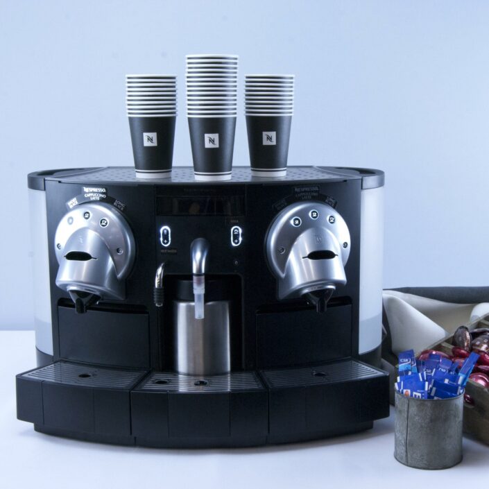 Nespresso Coffee Machine Hire thumbnail