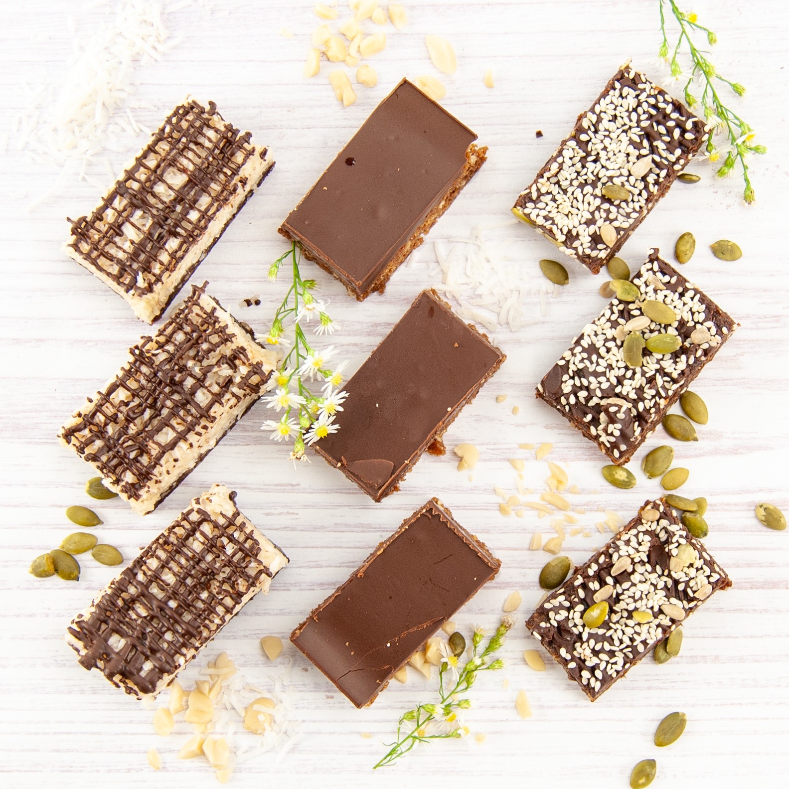 Raw paleo bounty bar