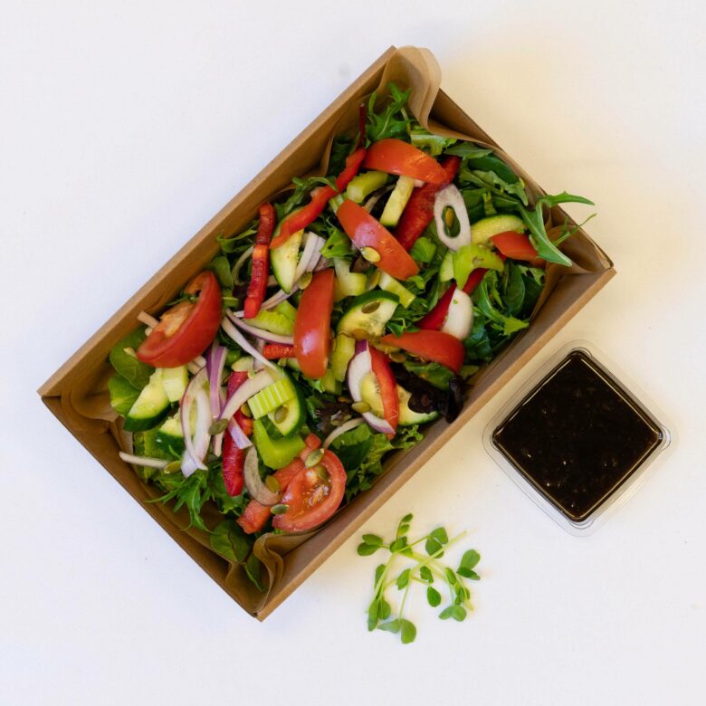 Optional: Add Raw energy garden salad (serves 15 - 18)