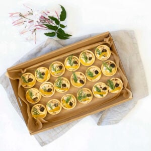 Petite Savoury Tarts