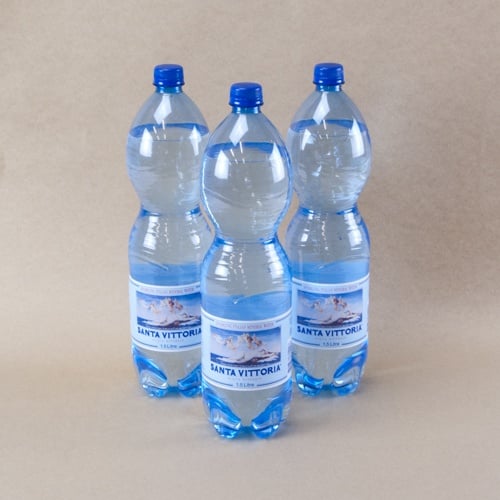 Sparkling mineral water