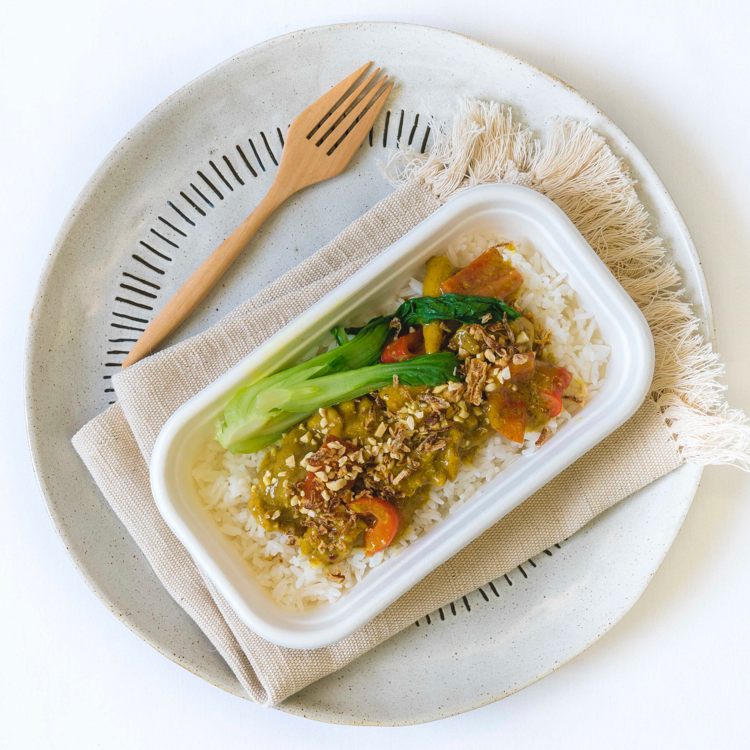Individual gourmet meals