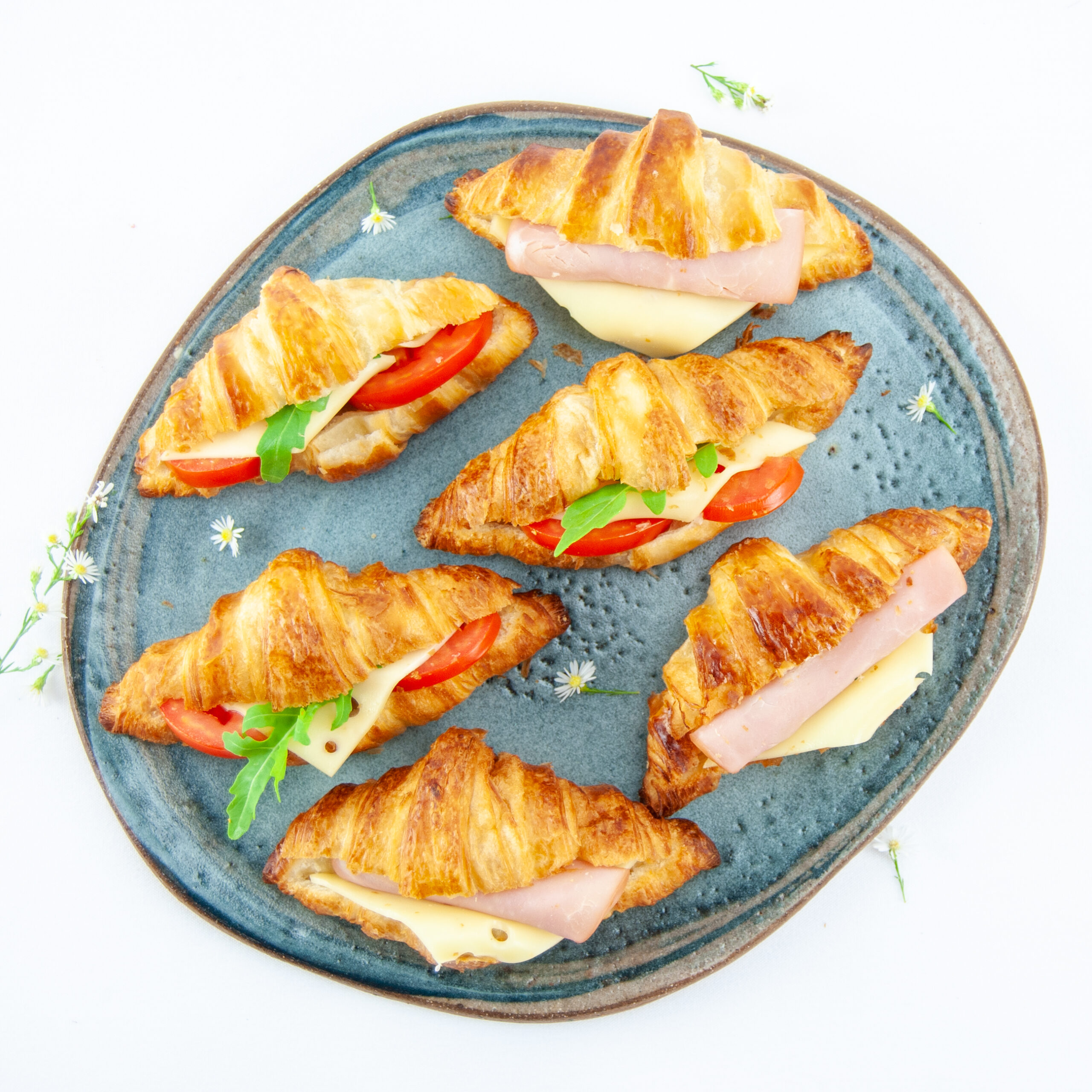 Flavours Catering Croissant options