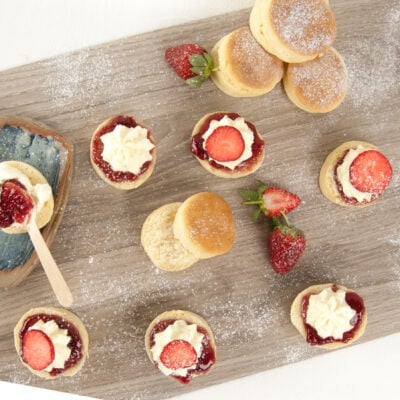 Scones catering sydney sq