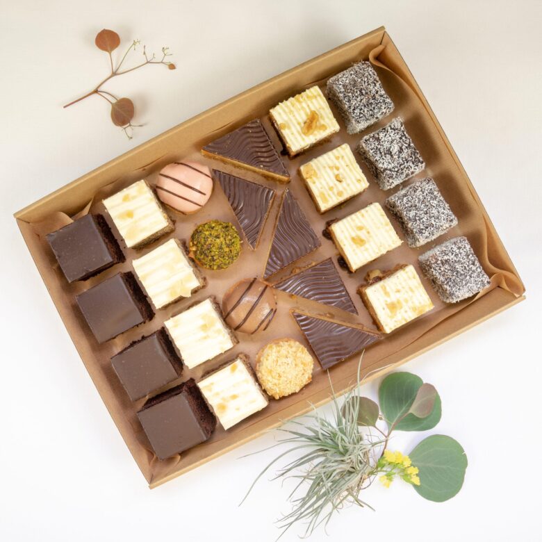 Assorted cakes & slices