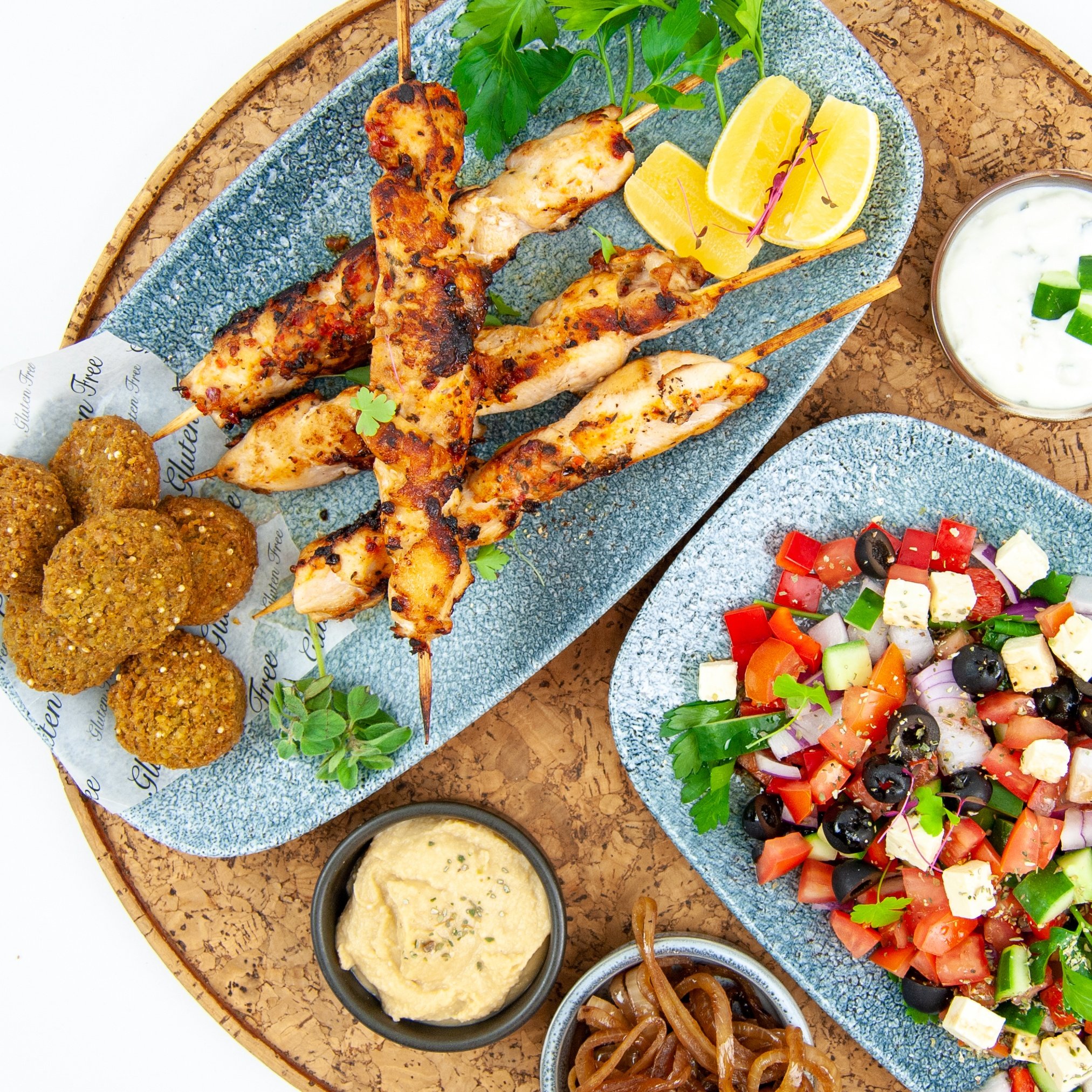 Souvlaki bbq kit