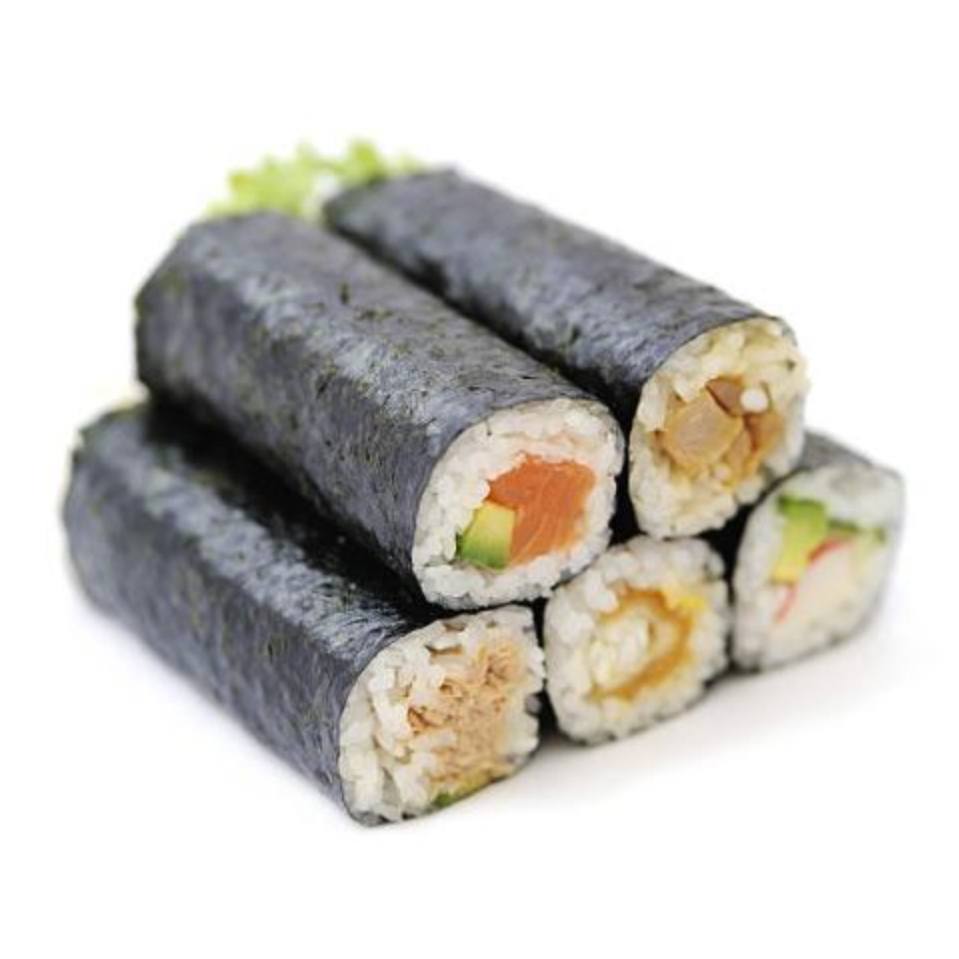 Sushi-Rolls-sq California crab, white rice