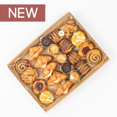 The sweet & savoury bakery box