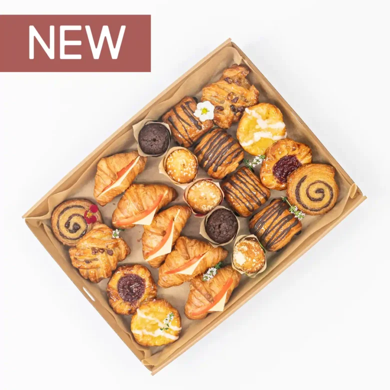 The sweet & savoury bakery box