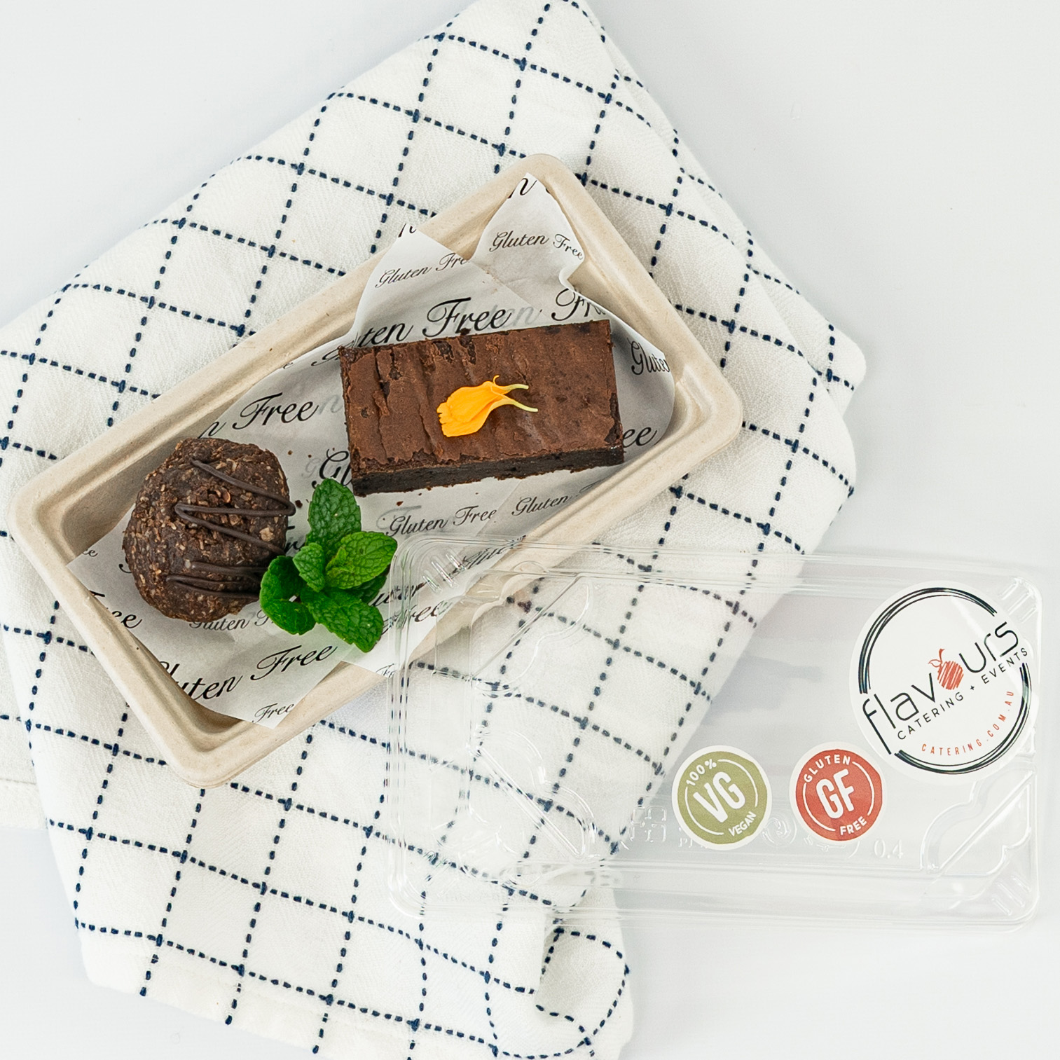 Duo pack - Power ball + brownie
