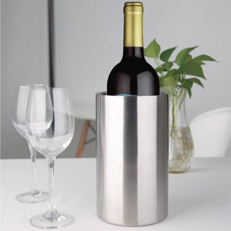 Stainless steel milk jug