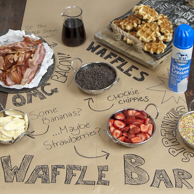 Waffle Station Flavours Catering Events