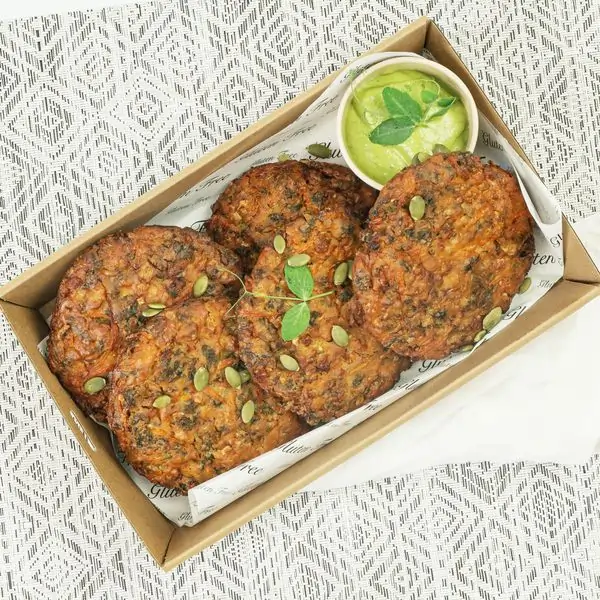 veggie patch fritter veggie patch fritter