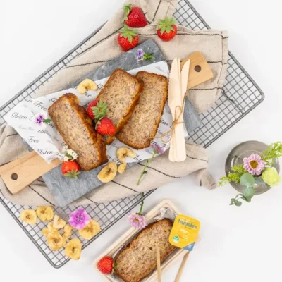 Feel-Good banana bread