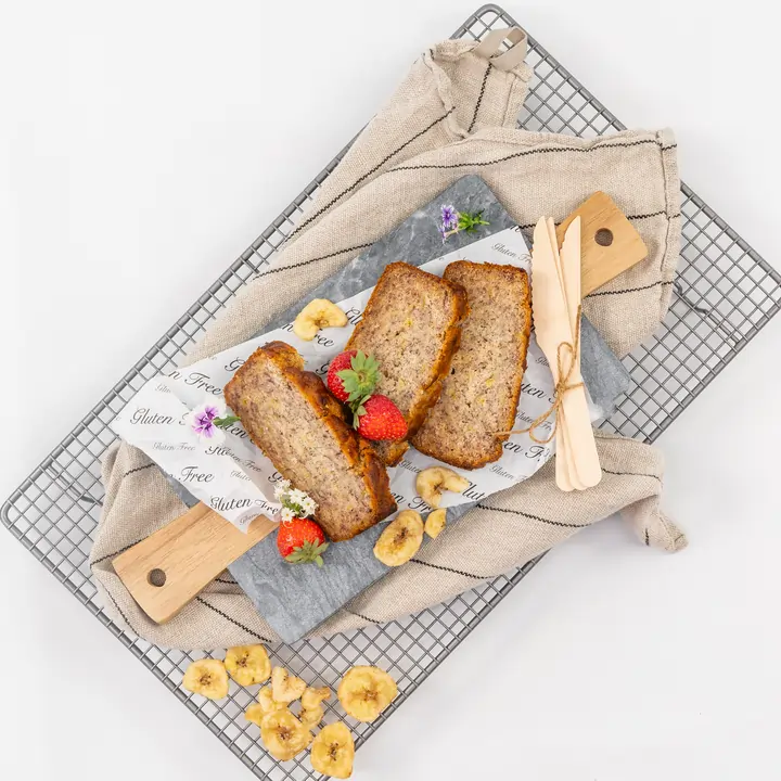 Feel-Good banana bread