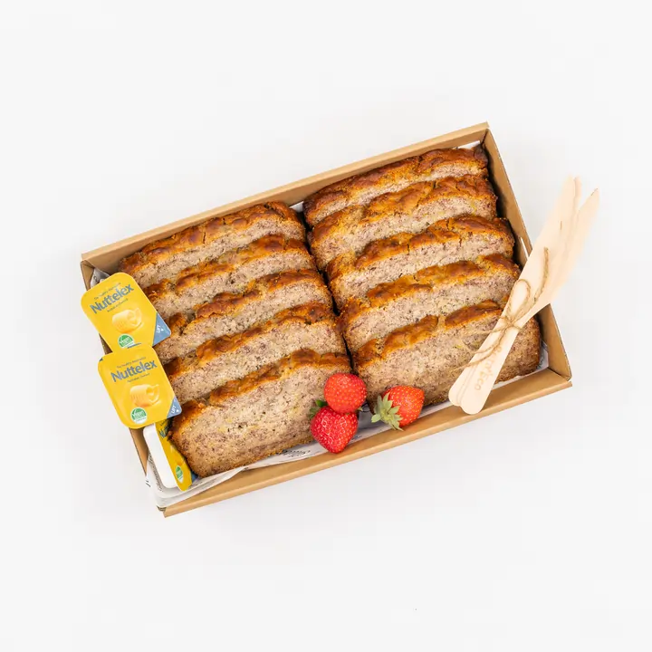 Feel-Good banana bread