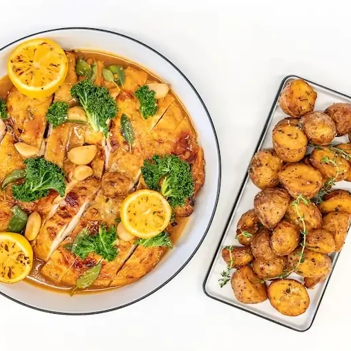 chicken plattered 2 (w_ potatoes)