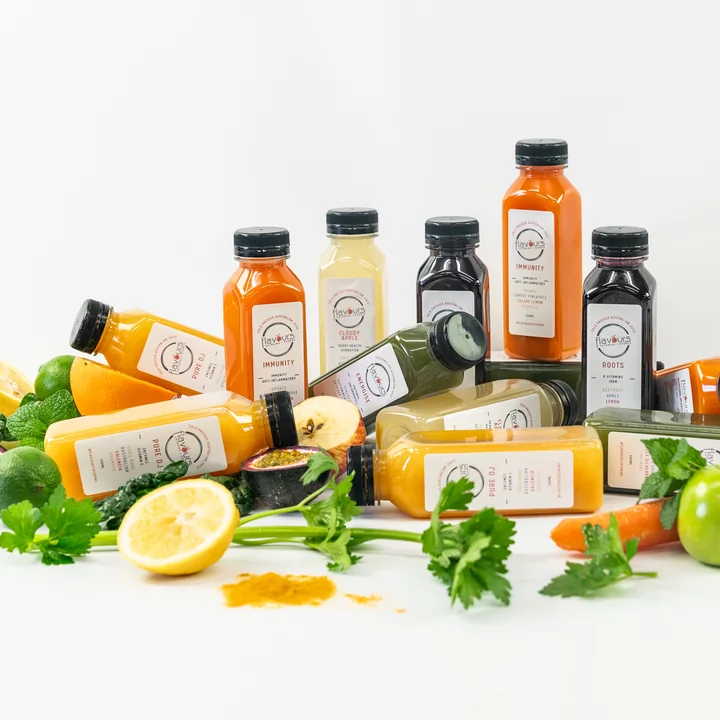 cold pressed juice catering