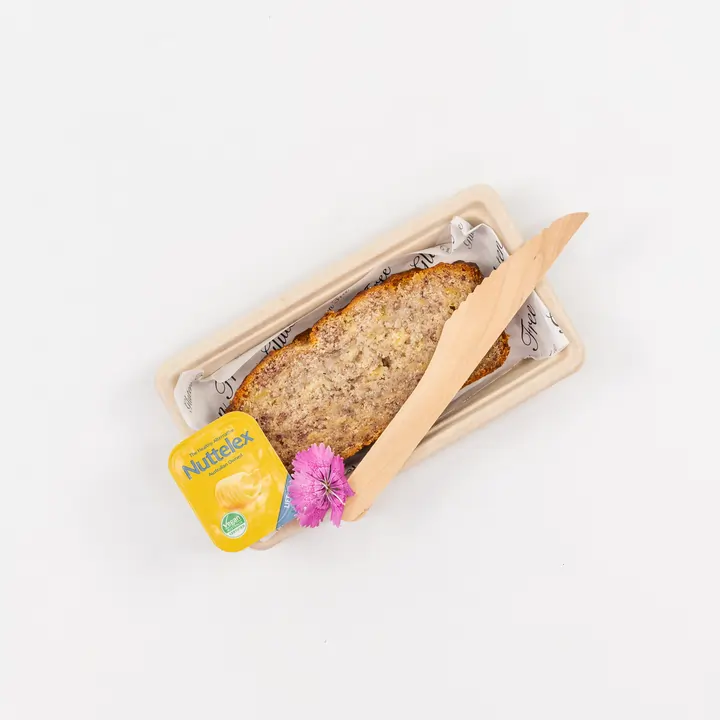 Feel-Good banana bread