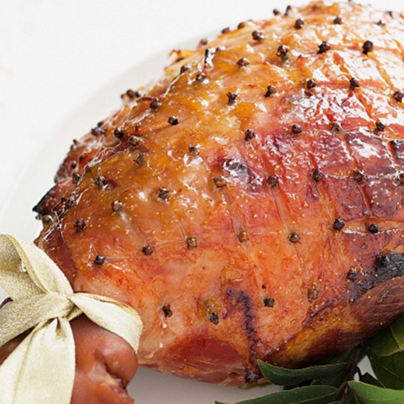 ham centrepiece Glazed Leg Ham Centre Piece