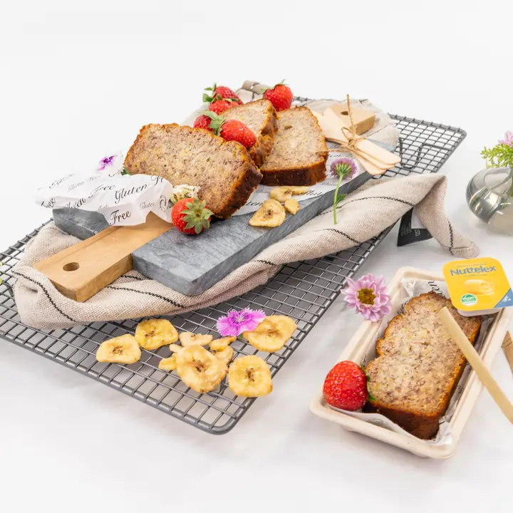 Feel-Good banana bread