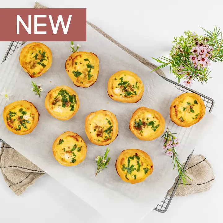 high-res-Drop-Off-catering---Caramalised-onion,-silverbeet-&-Persian-feta-tart----cover-w-New-tag