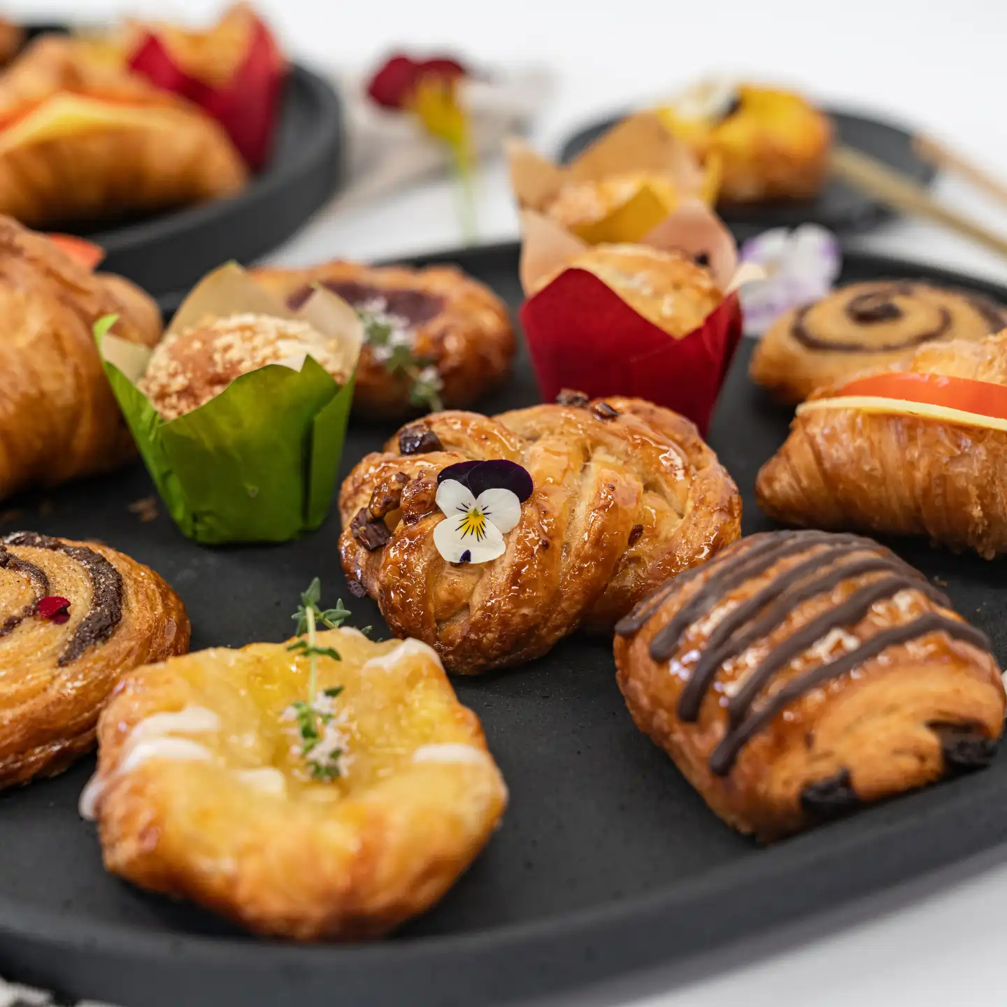 The sweet & savoury bakery box