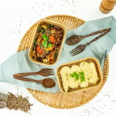Individual gourmet meals
