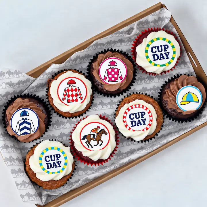 mel cup cupcakes
