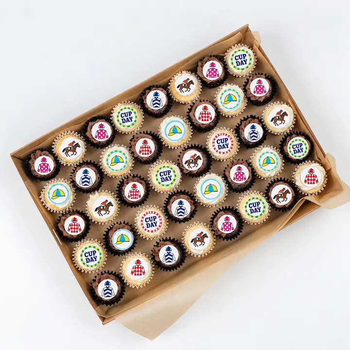 Cup Day Cupcakes - Regular size
