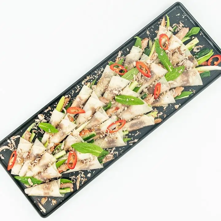 peking duck pancakes