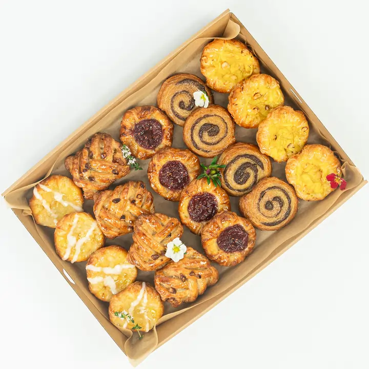 Mini danish pastries